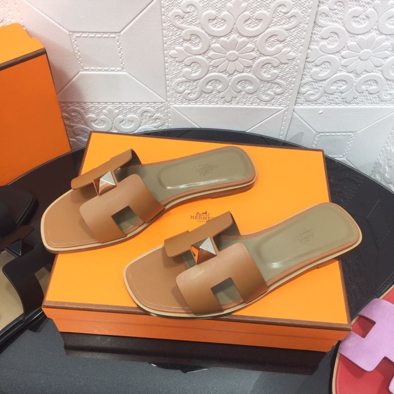 Hermes Slippers